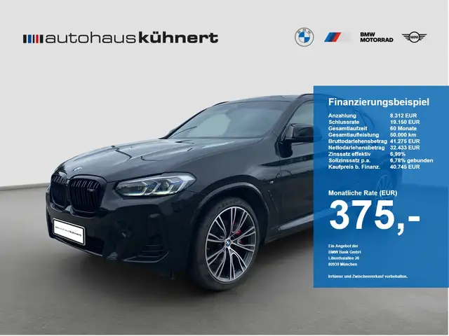 BMW X4 M d Laser/Pano-D/SpurAss/AHK/HUD/21
