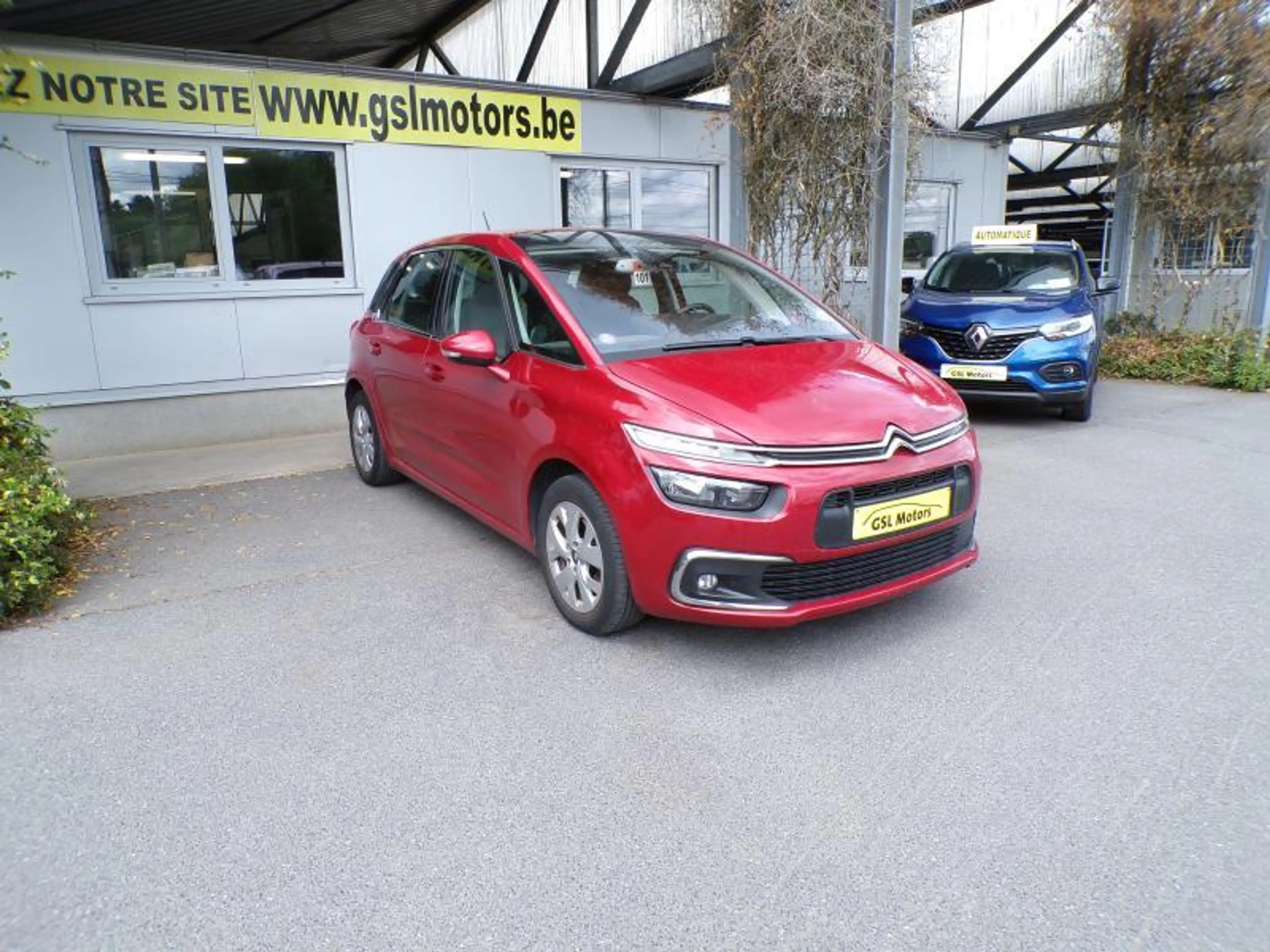 Citroen C4 SpaceTourer 1.2 130cv Rouge 03/20 B.Auto Airco Bluetooth — photo 3