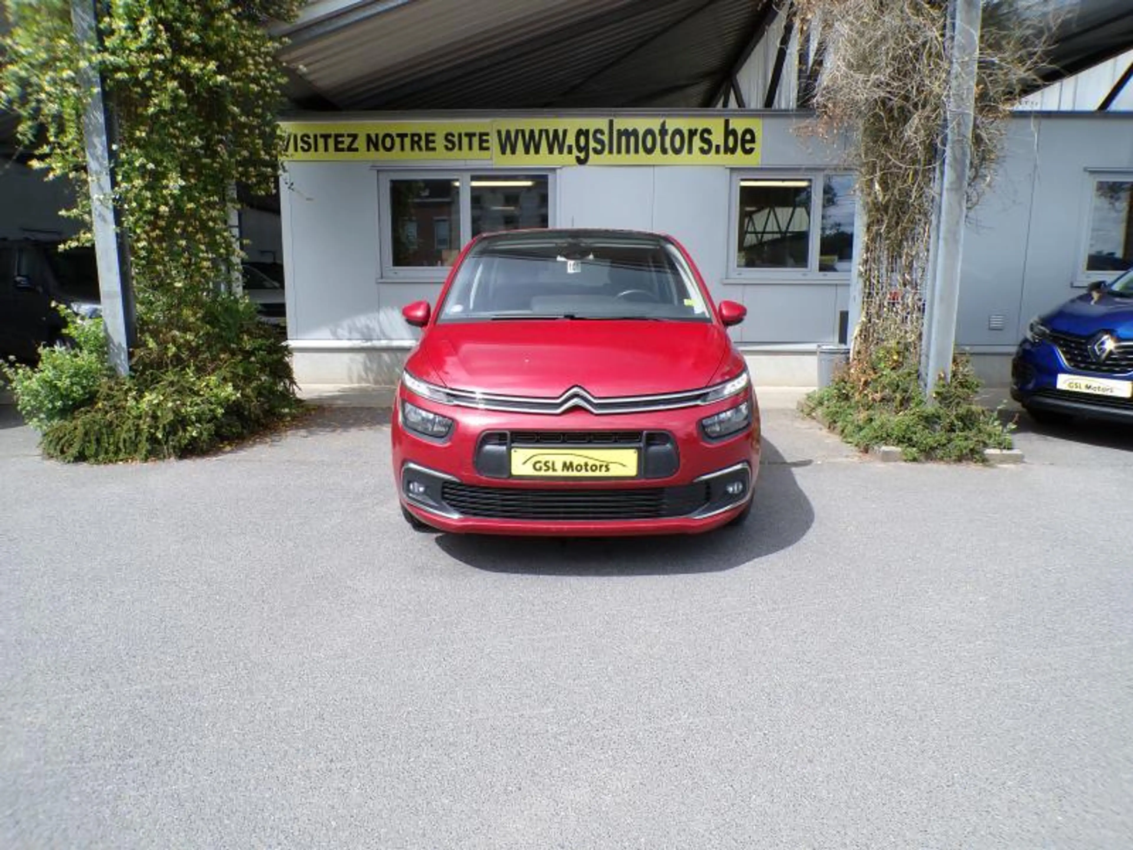Citroen C4 SpaceTourer 1.2 130cv Rouge 03/20 B.Auto Airco Bluetooth — photo 2
