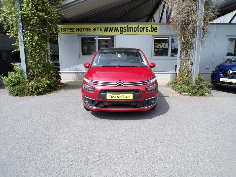 Citroen C4 SpaceTourer 1.2 130cv Rouge 03/20 B.Auto Airco Bluetooth — photo 2