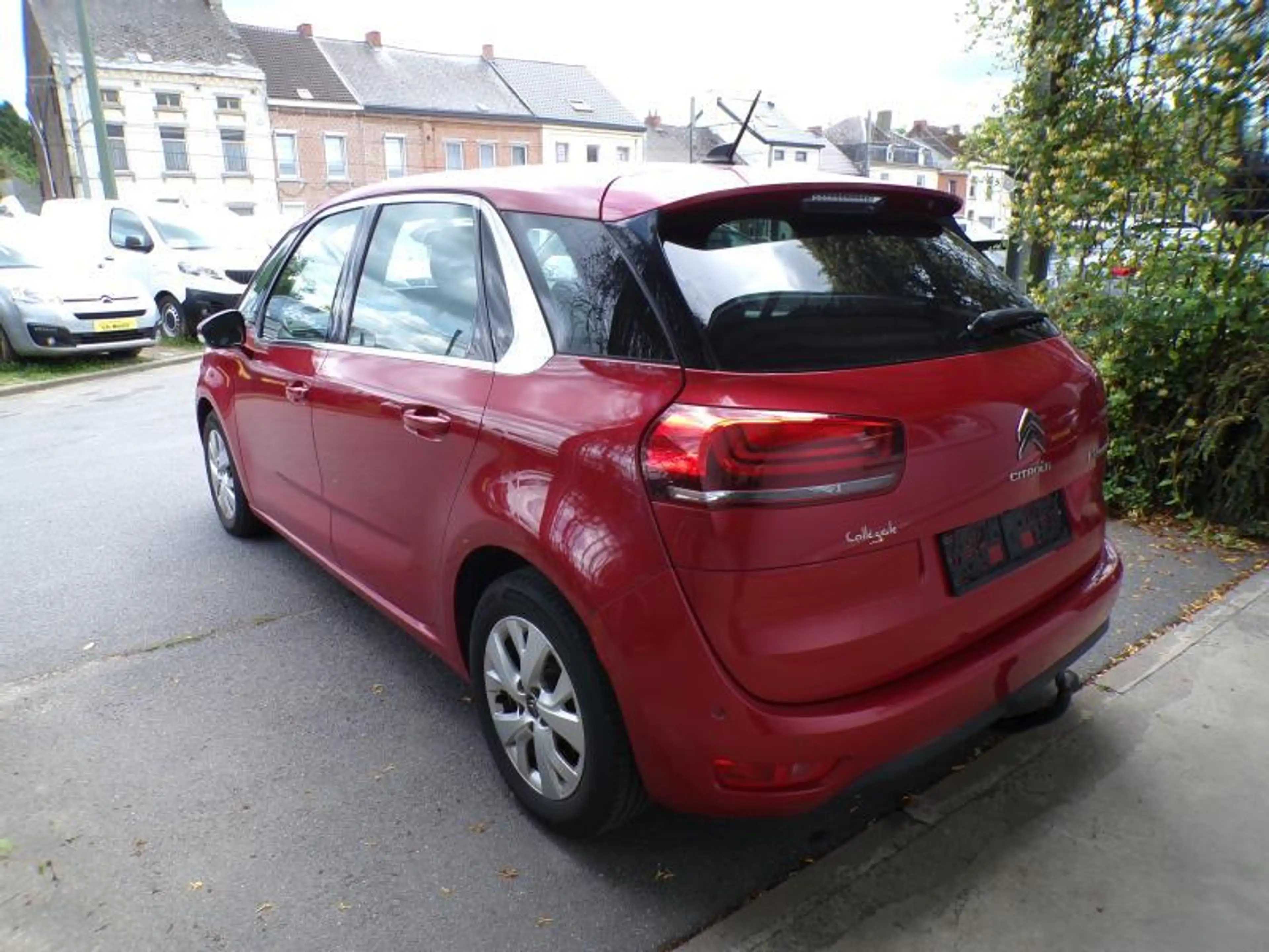 Citroen C4 SpaceTourer 1.2 130cv Rouge 03/20 B.Auto Airco Bluetooth — photo 5