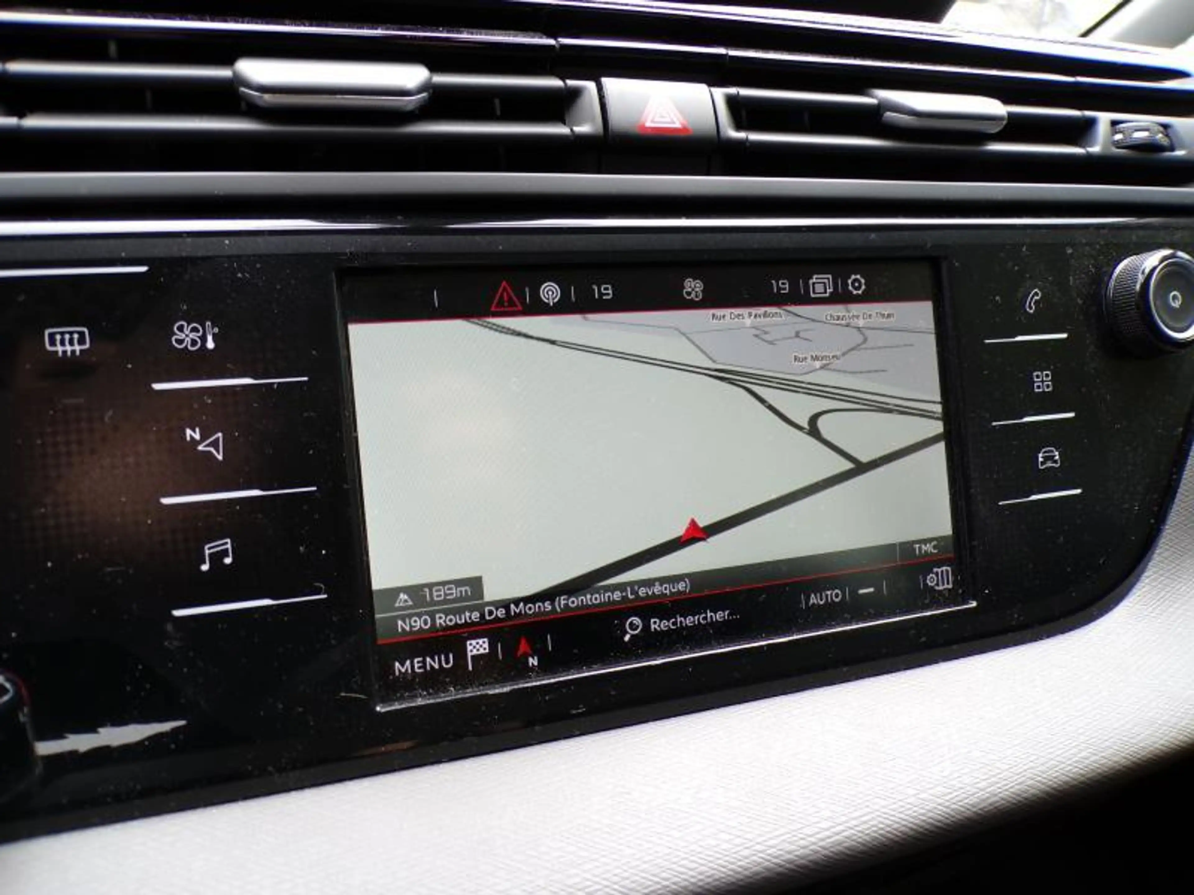 Citroen C4 SpaceTourer 1.2 130cv Rouge 03/20 B.Auto Airco Bluetooth — photo 10