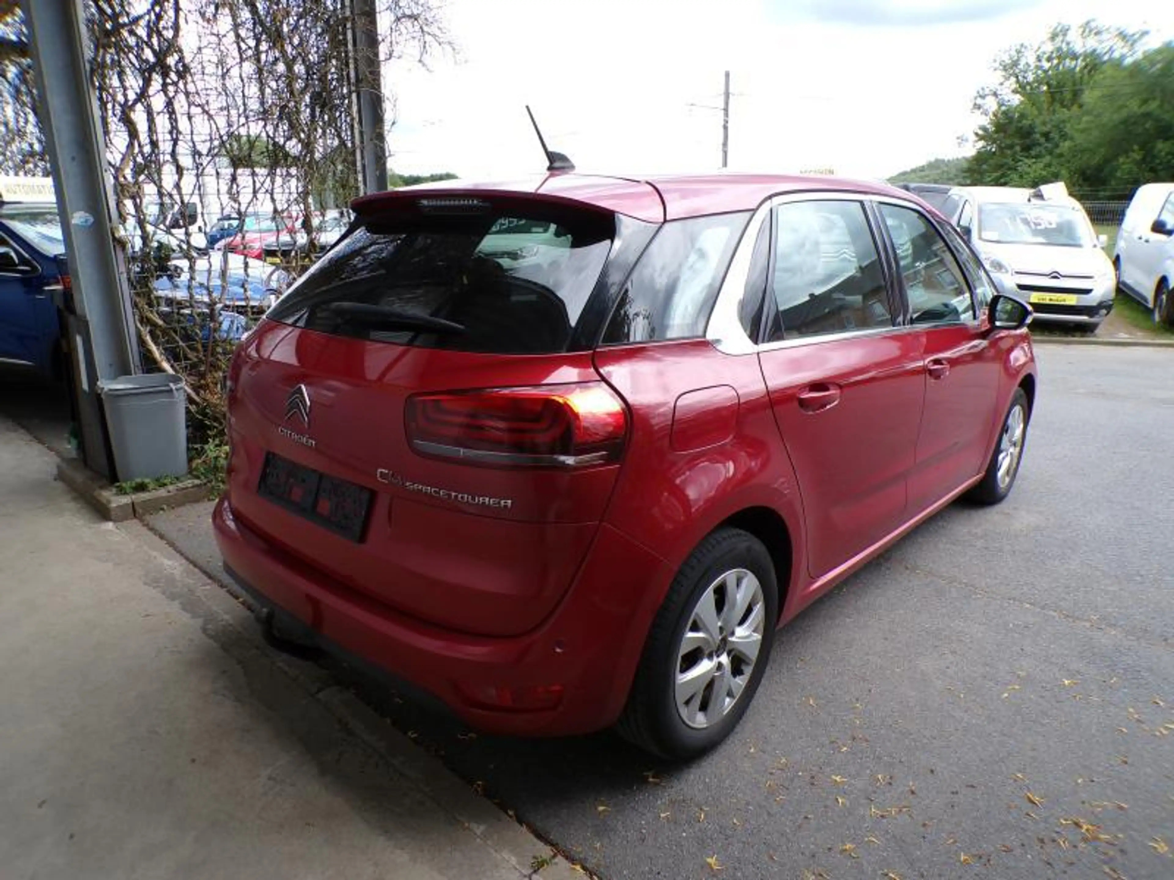 Citroen C4 SpaceTourer 1.2 130cv Rouge 03/20 B.Auto Airco Bluetooth — photo 4