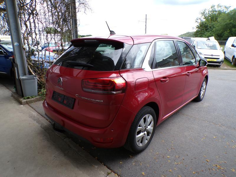 Citroen C4 SpaceTourer 1.2 130cv Rouge 03/20 B.Auto Airco Bluetooth — photo 4