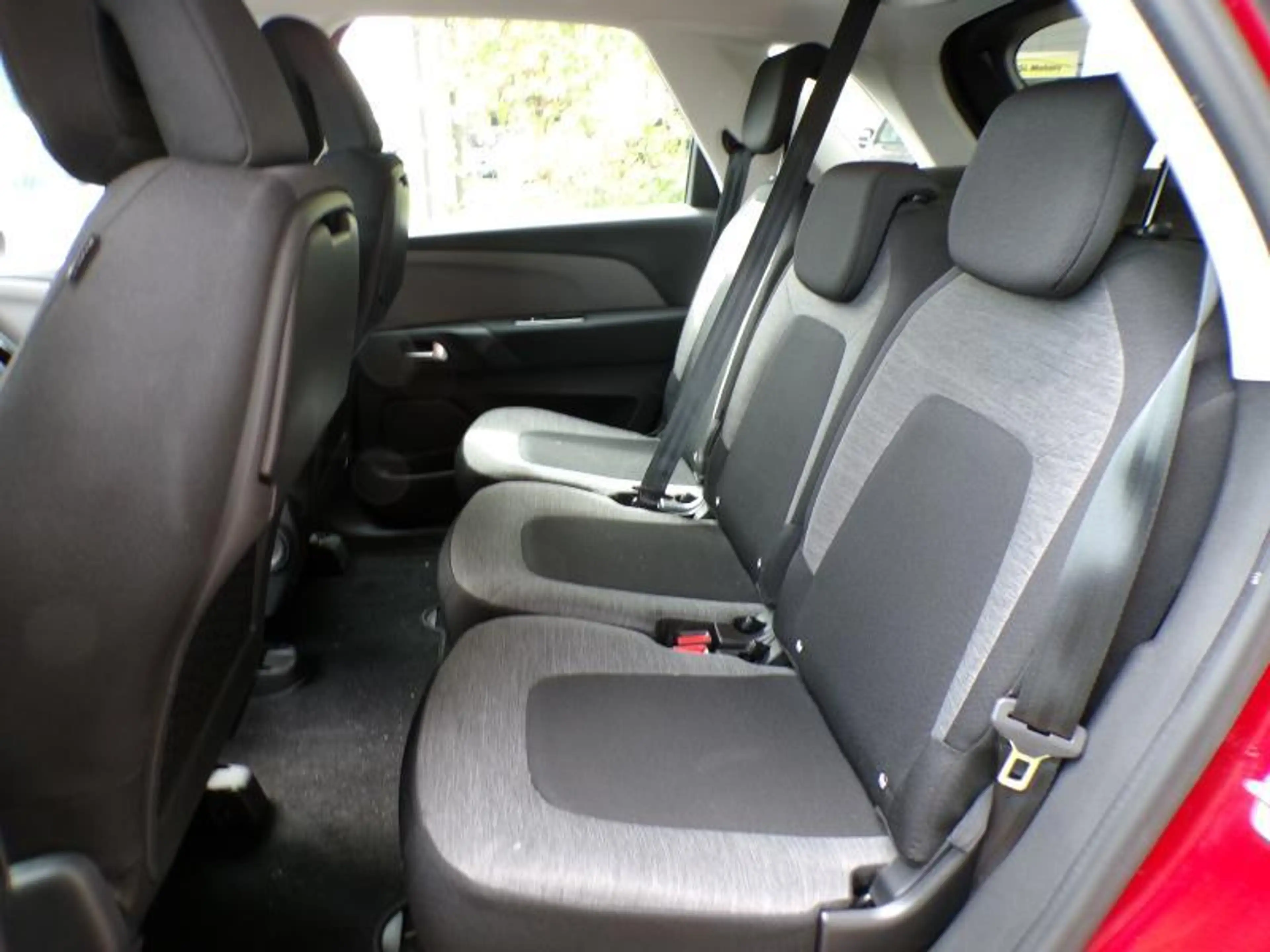 Citroen C4 SpaceTourer 1.2 130cv Rouge 03/20 B.Auto Airco Bluetooth — photo 7