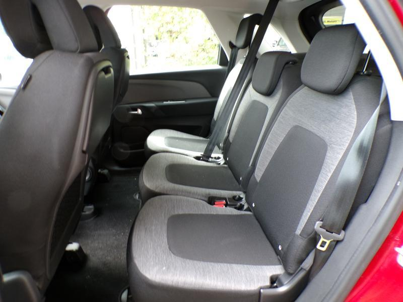 Citroen C4 SpaceTourer 1.2 130cv Rouge 03/20 B.Auto Airco Bluetooth — photo 7