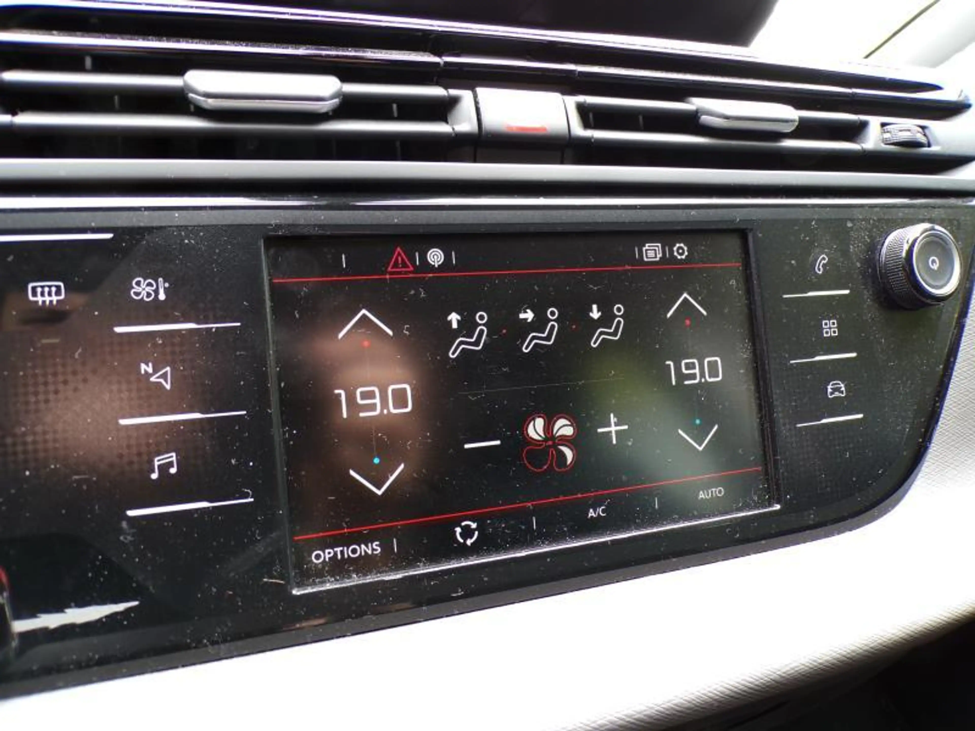 Citroen C4 SpaceTourer 1.2 130cv Rouge 03/20 B.Auto Airco Bluetooth — photo 11