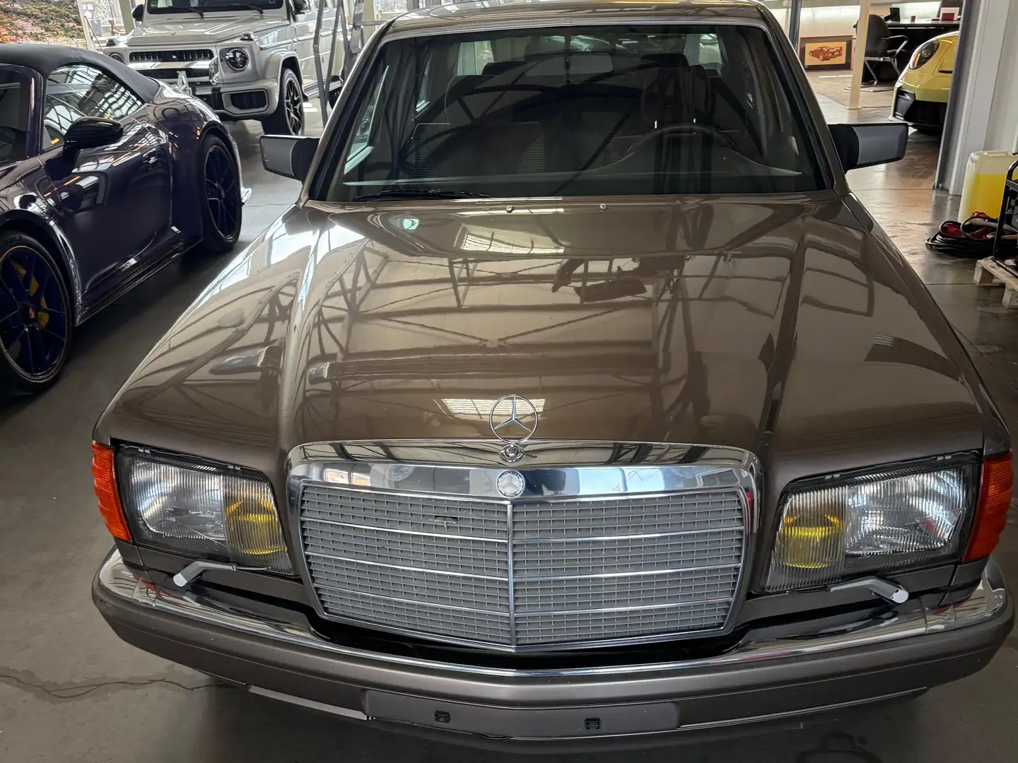 Mercedes-Benz S 560 560 SEL Bronze - 1