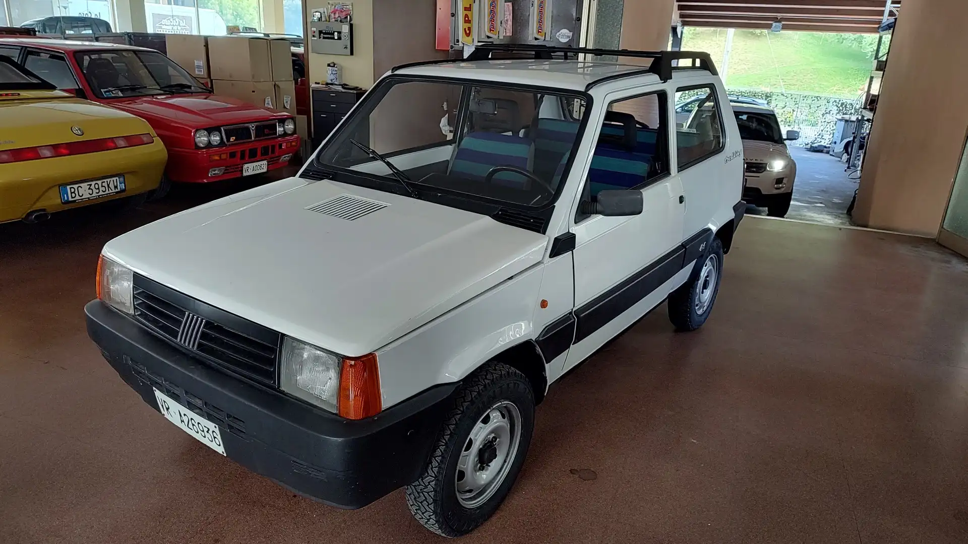 Fiat Panda 1.1 Fire Trekking 4x4 cat. - 1