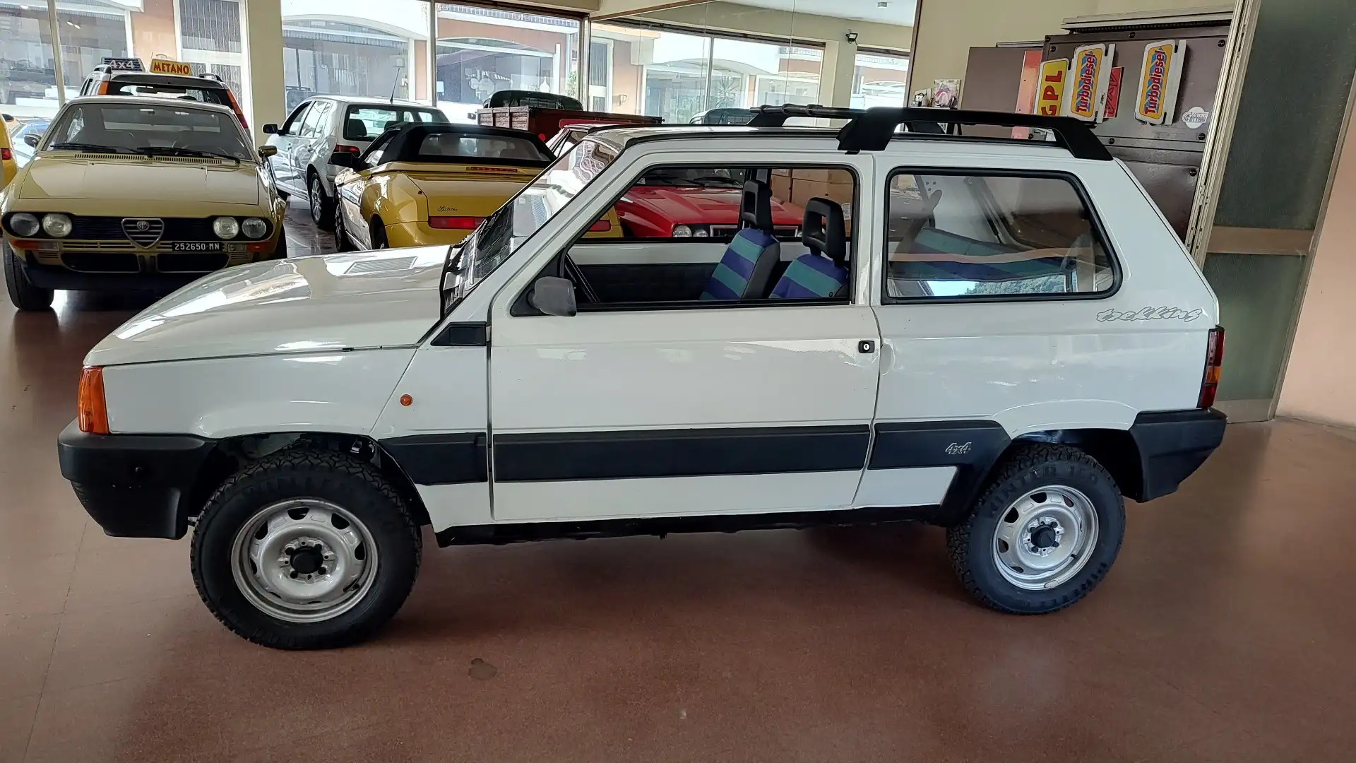 Fiat Panda 1.1 Fire Trekking 4x4 cat. - 2