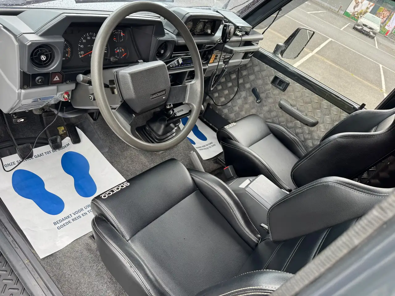 TOYOTA LAND CRUISER 4x4 – 1990 – 251.000 KM – 2.4, foto 11