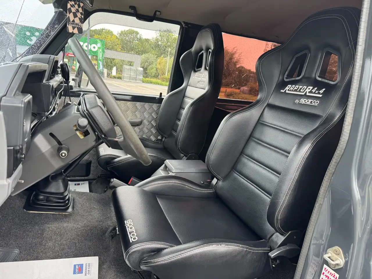 TOYOTA LAND CRUISER 4x4 – 1990 – 251.000 KM – 2.4, foto 10