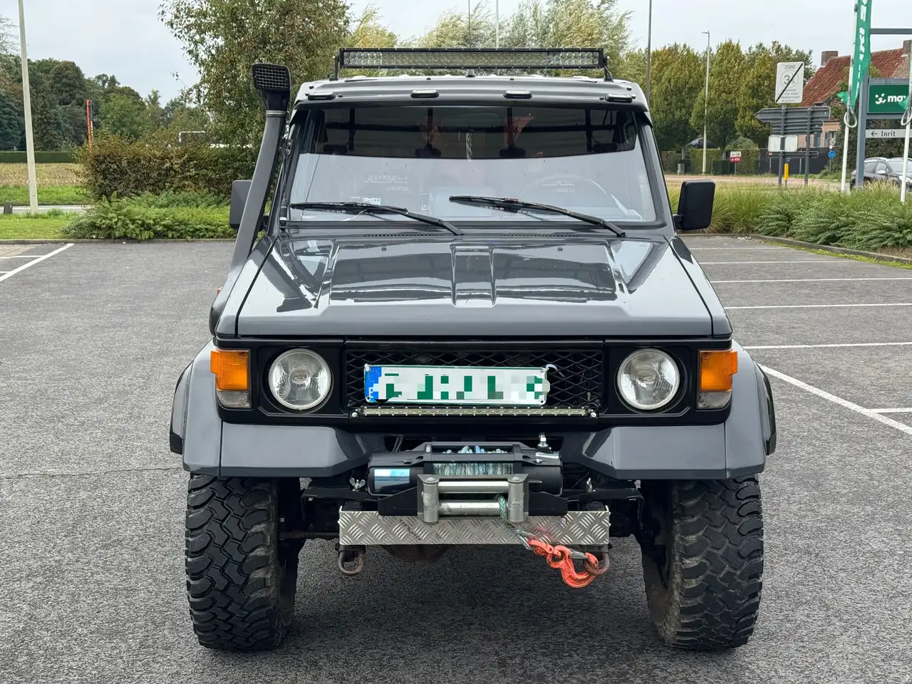 TOYOTA LAND CRUISER 4x4 – 1990 – 251.000 KM – 2.4, foto 2