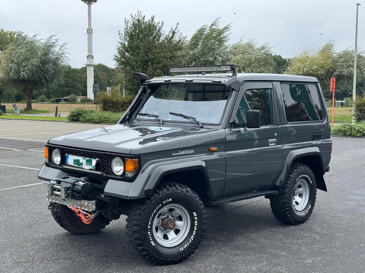 TOYOTA LAND CRUISER 4x4 – 1990 – 251.000 KM – 2.4, foto 1