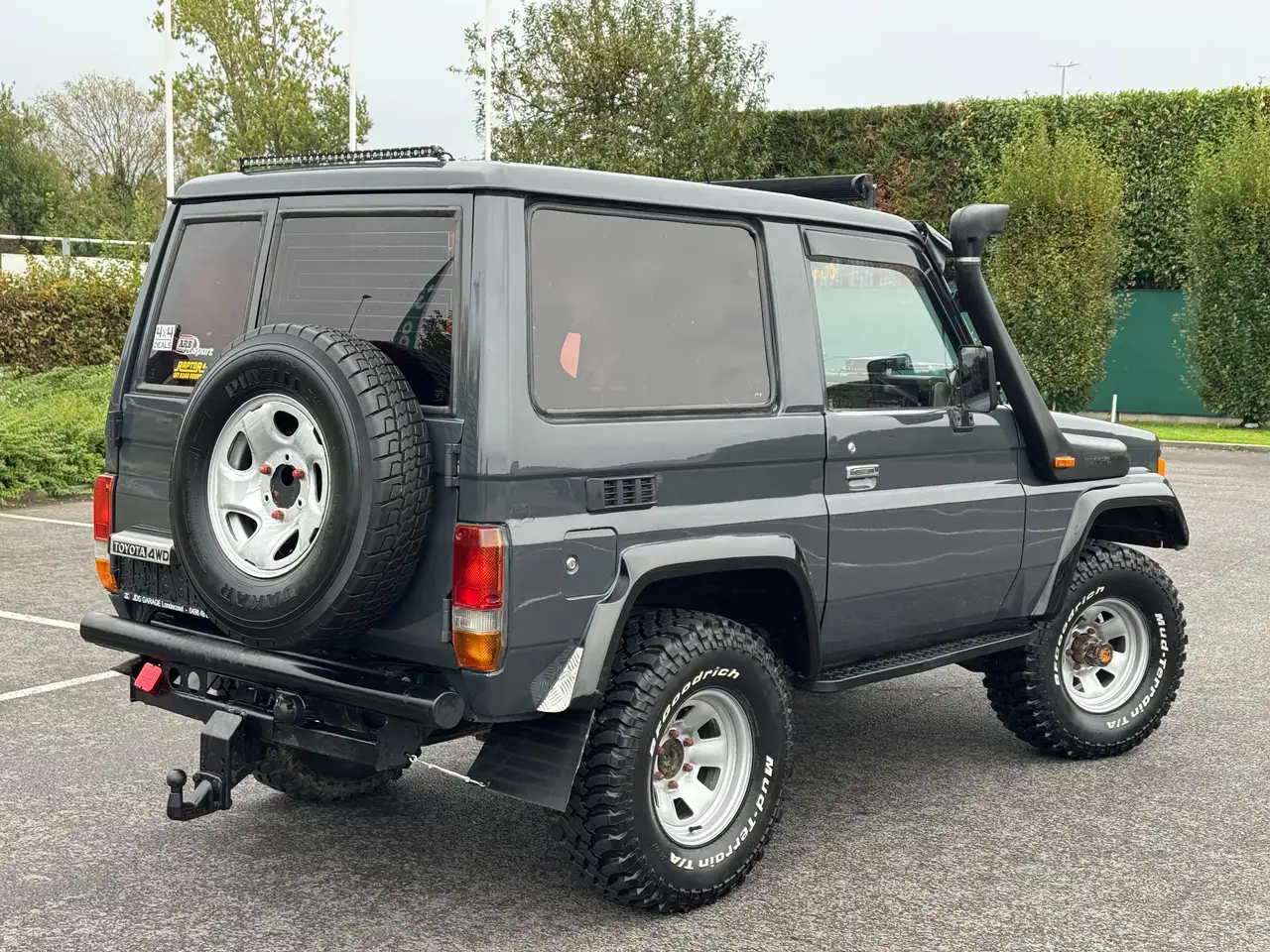 TOYOTA LAND CRUISER 4x4 – 1990 – 251.000 KM – 2.4, foto 6