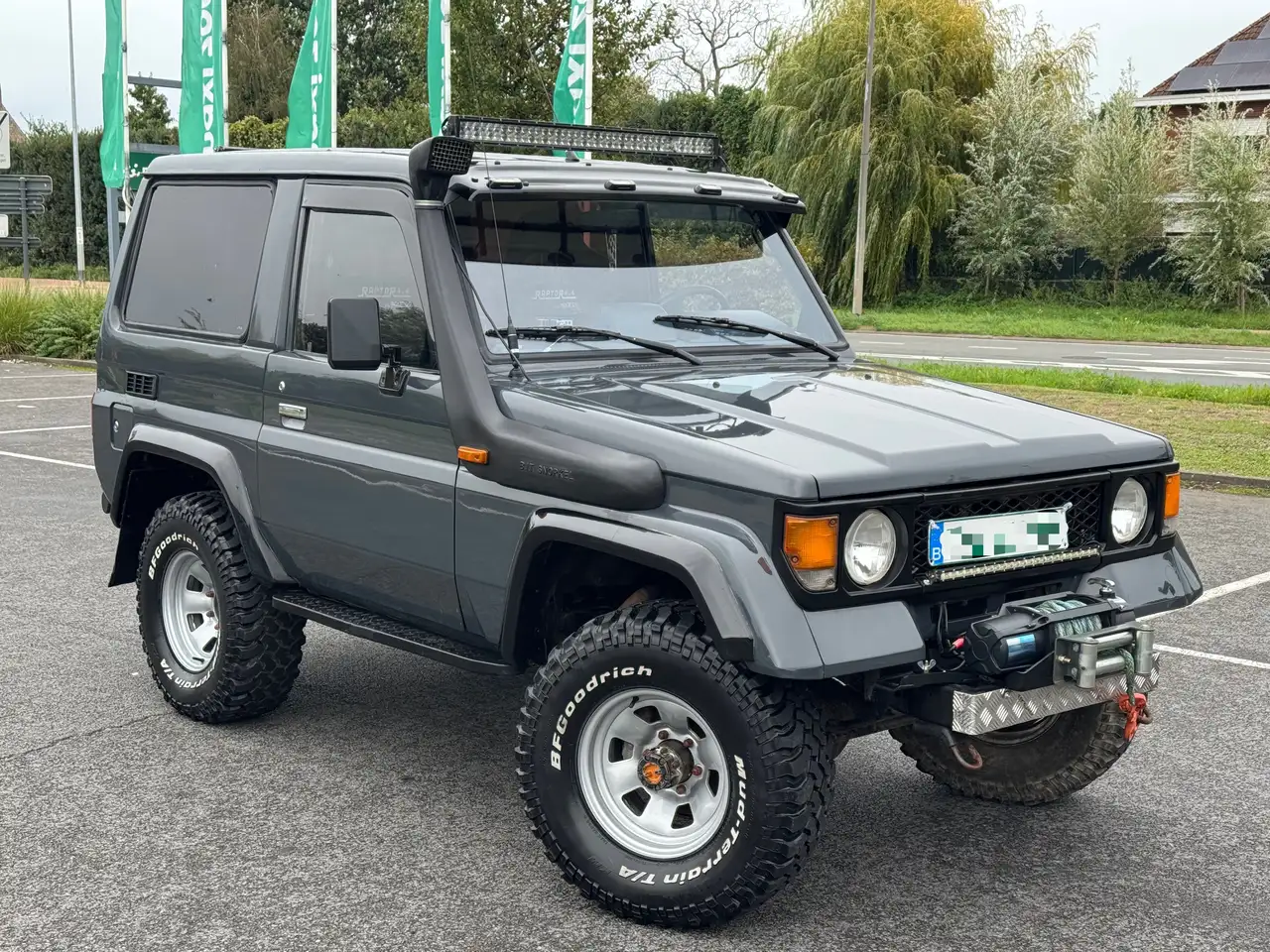 TOYOTA LAND CRUISER 4x4 – 1990 – 251.000 KM – 2.4, foto 3