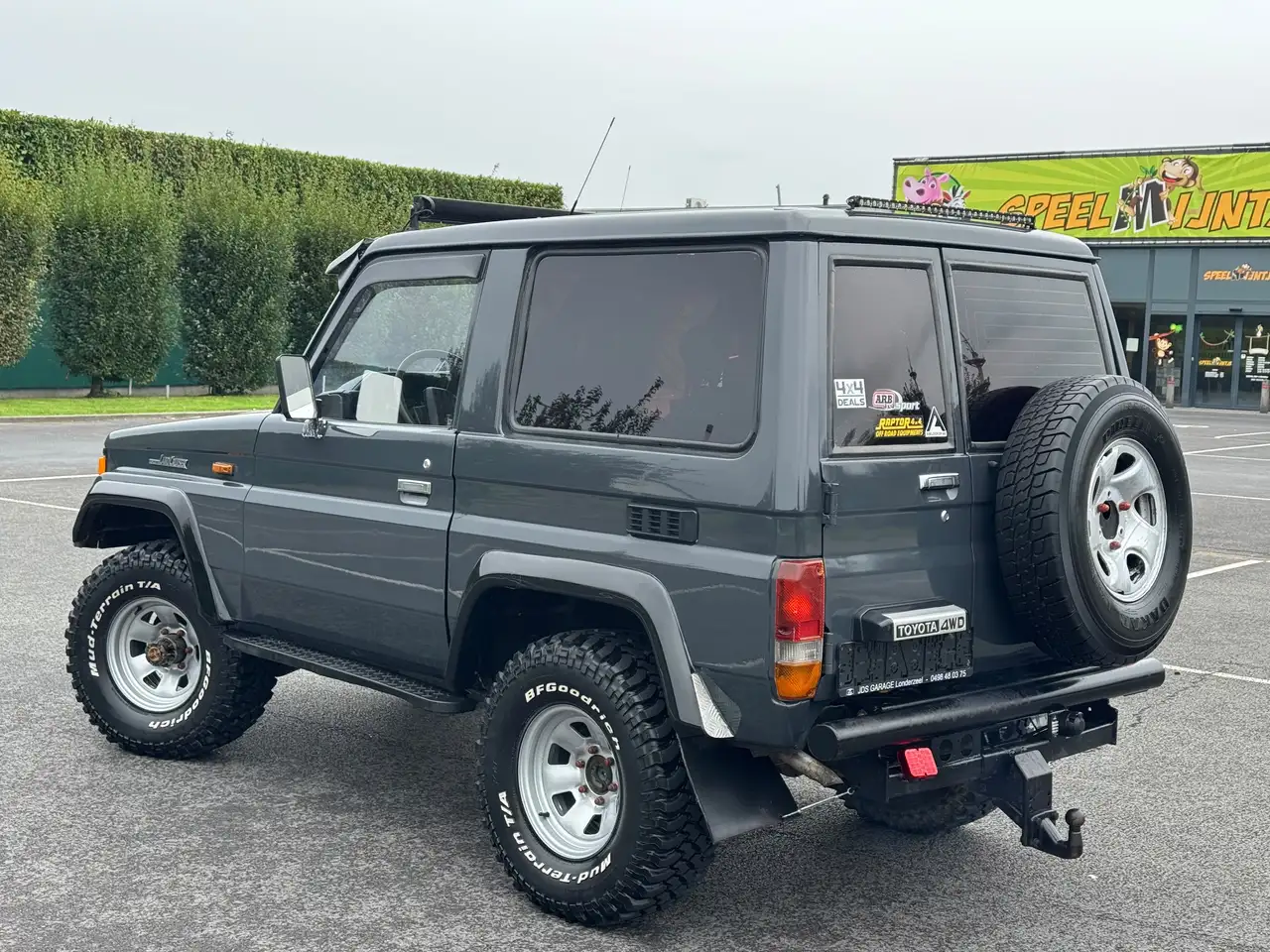 TOYOTA LAND CRUISER 4x4 – 1990 – 251.000 KM – 2.4, foto 4