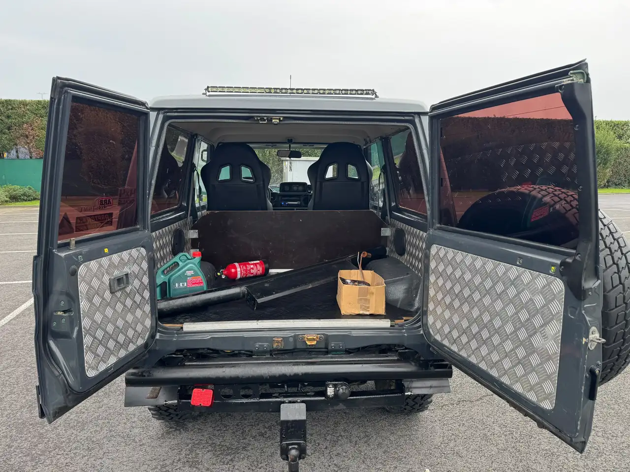 TOYOTA LAND CRUISER 4x4 – 1990 – 251.000 KM – 2.4, foto 9