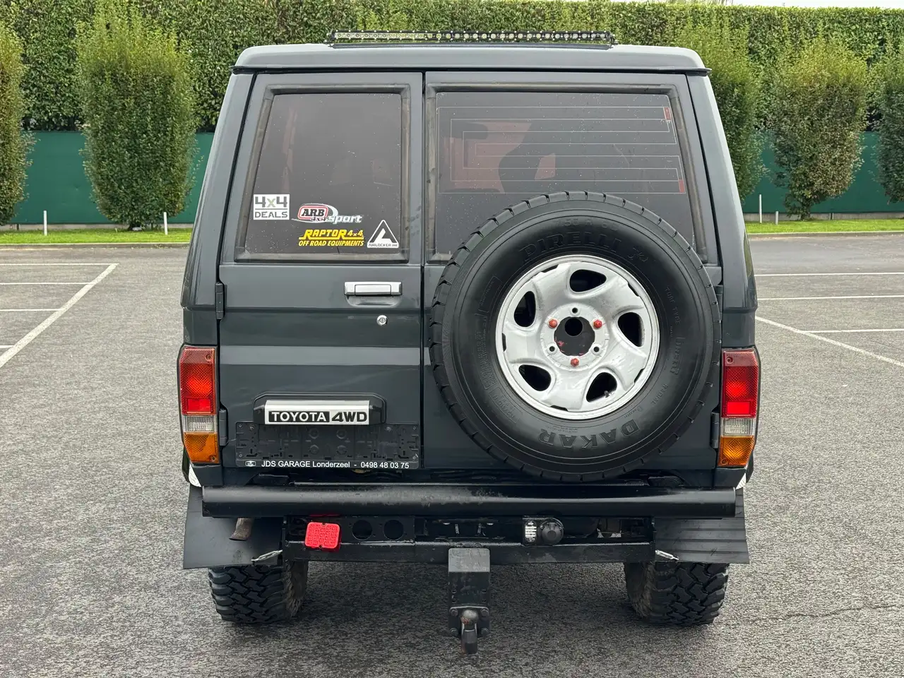TOYOTA LAND CRUISER 4x4 – 1990 – 251.000 KM – 2.4, foto 5