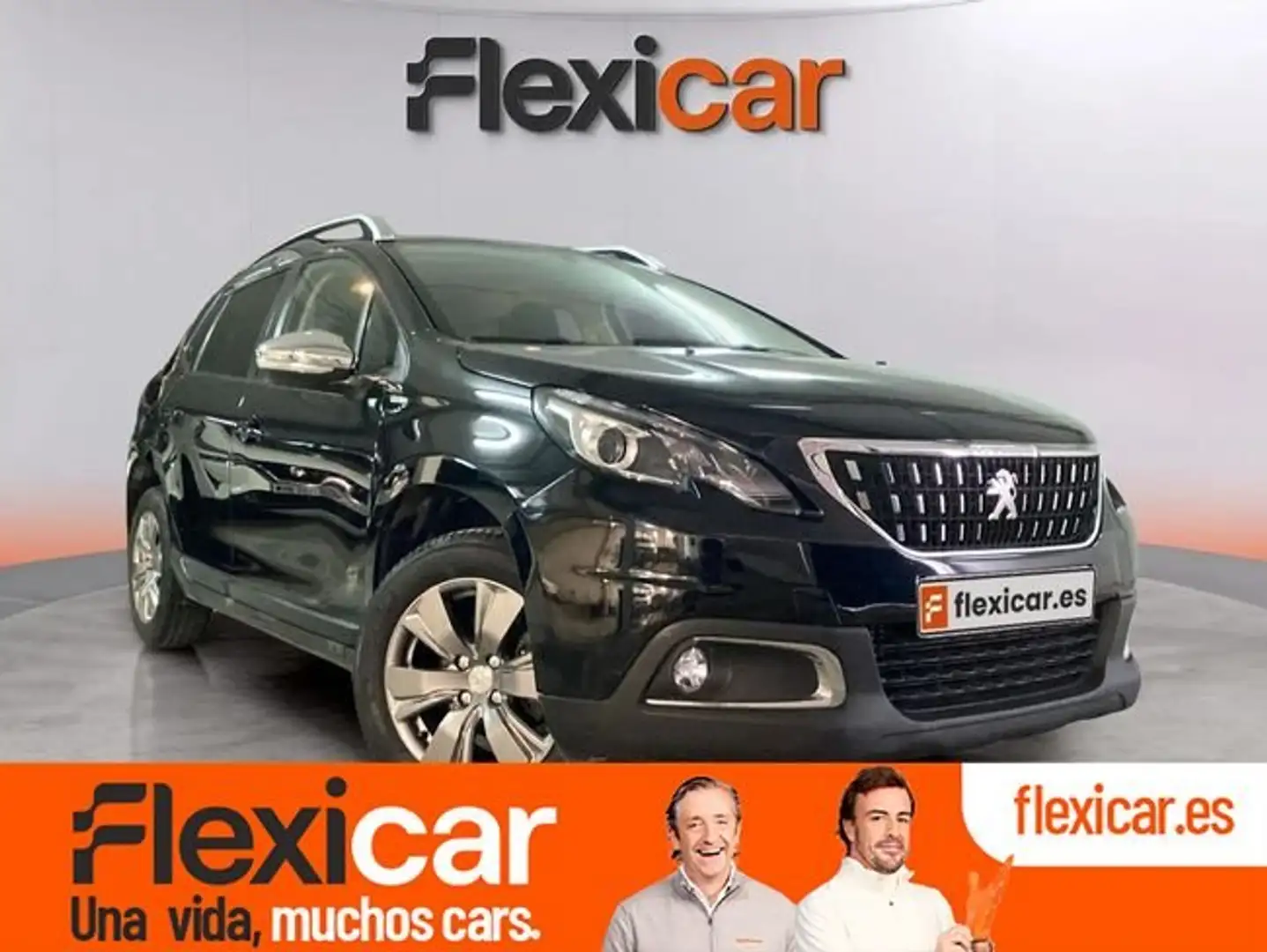 Peugeot 2008 1.2 PureTech Style 82 Negro - 1