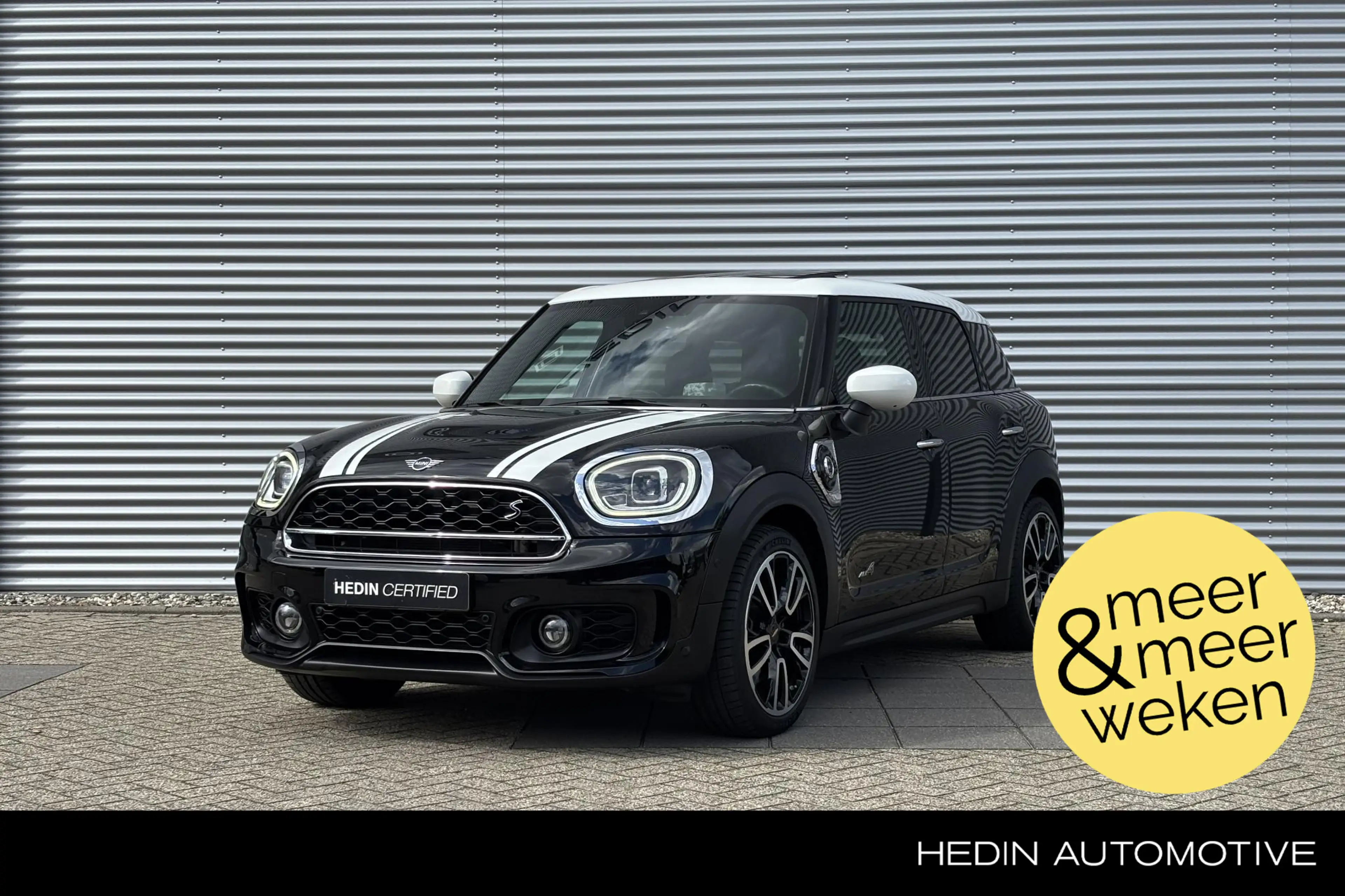 MINI Cooper SE Countryman 1.5 ALL4 Chili |Navigatie| Automaat| PDC met camer