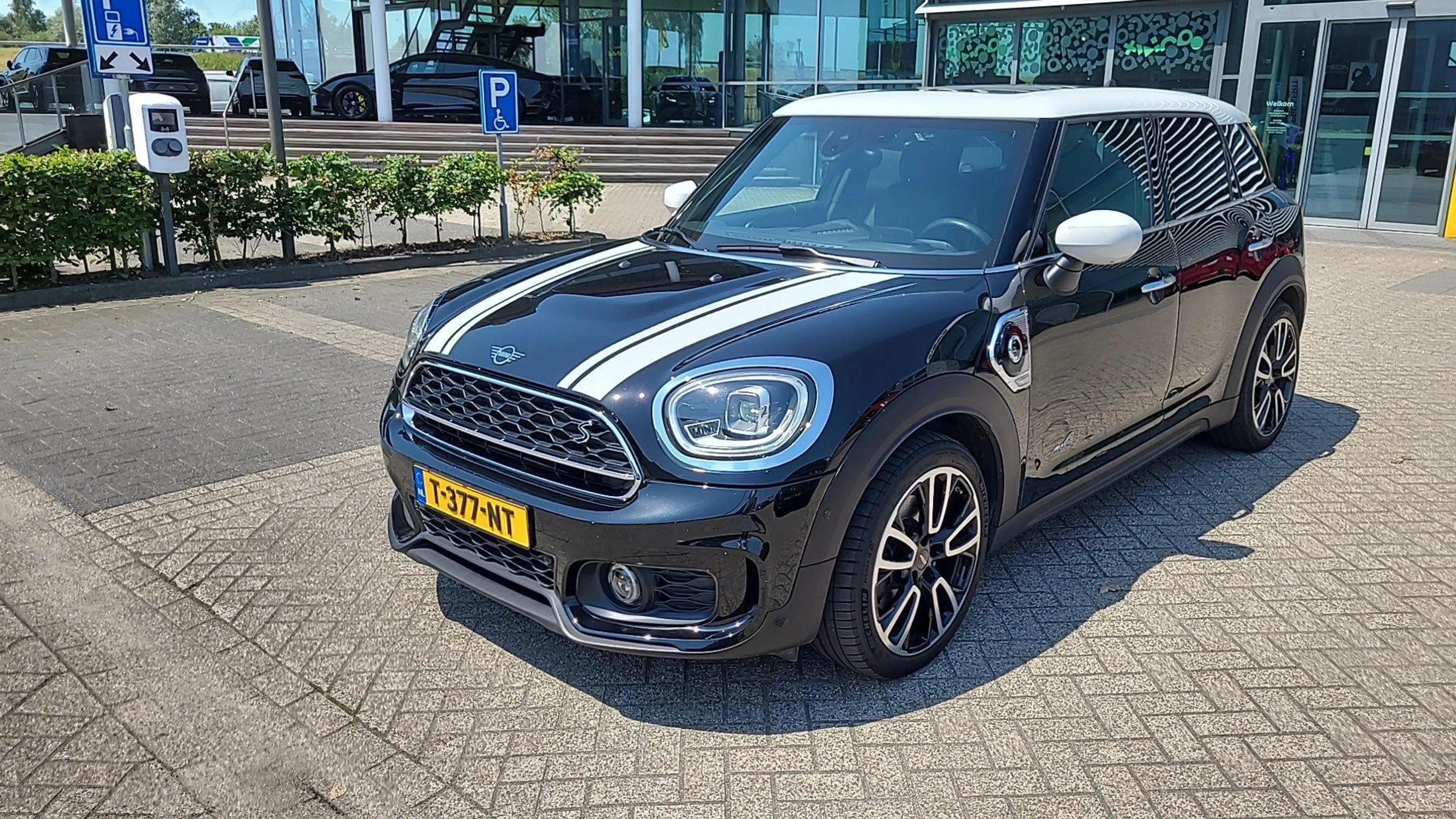 MINI Cooper SE Countryman 1.5 ALL4 Chili |Navigatie| Automaat| PDC met camer