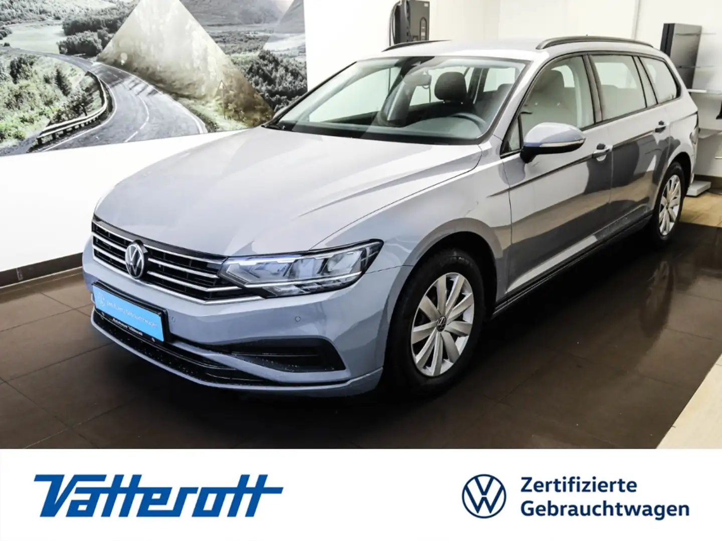 Volkswagen Passat Variant 2.0 TDI Conceptline Navi Kamera Grau - 1