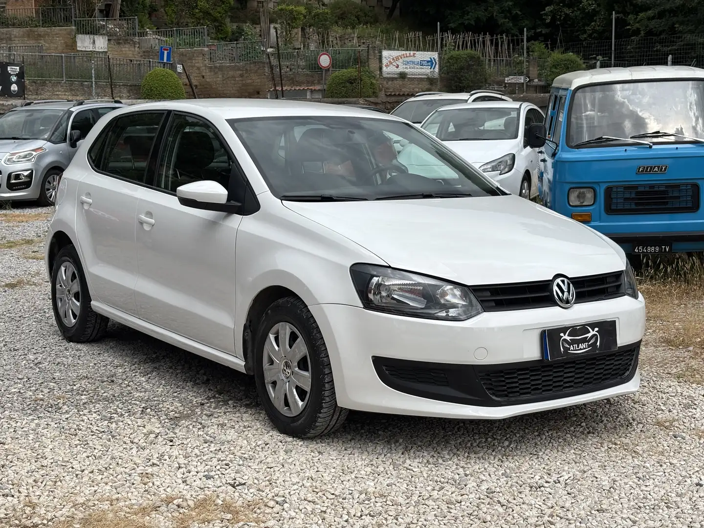Volkswagen Polo 5p 1.2 Trendline 60cv Wit - 1
