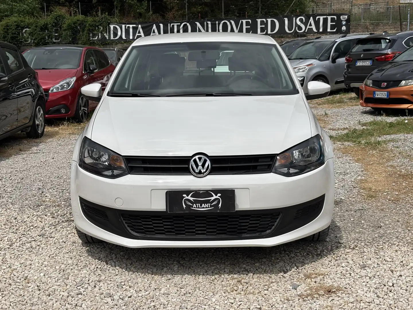 Volkswagen Polo 5p 1.2 Trendline 60cv Wit - 2