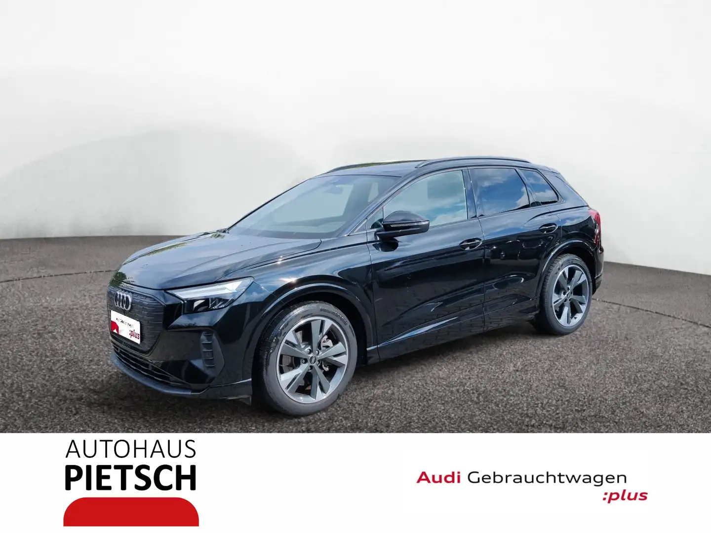 Audi Q4 e-tron 40 e-tron Schwarz - 1