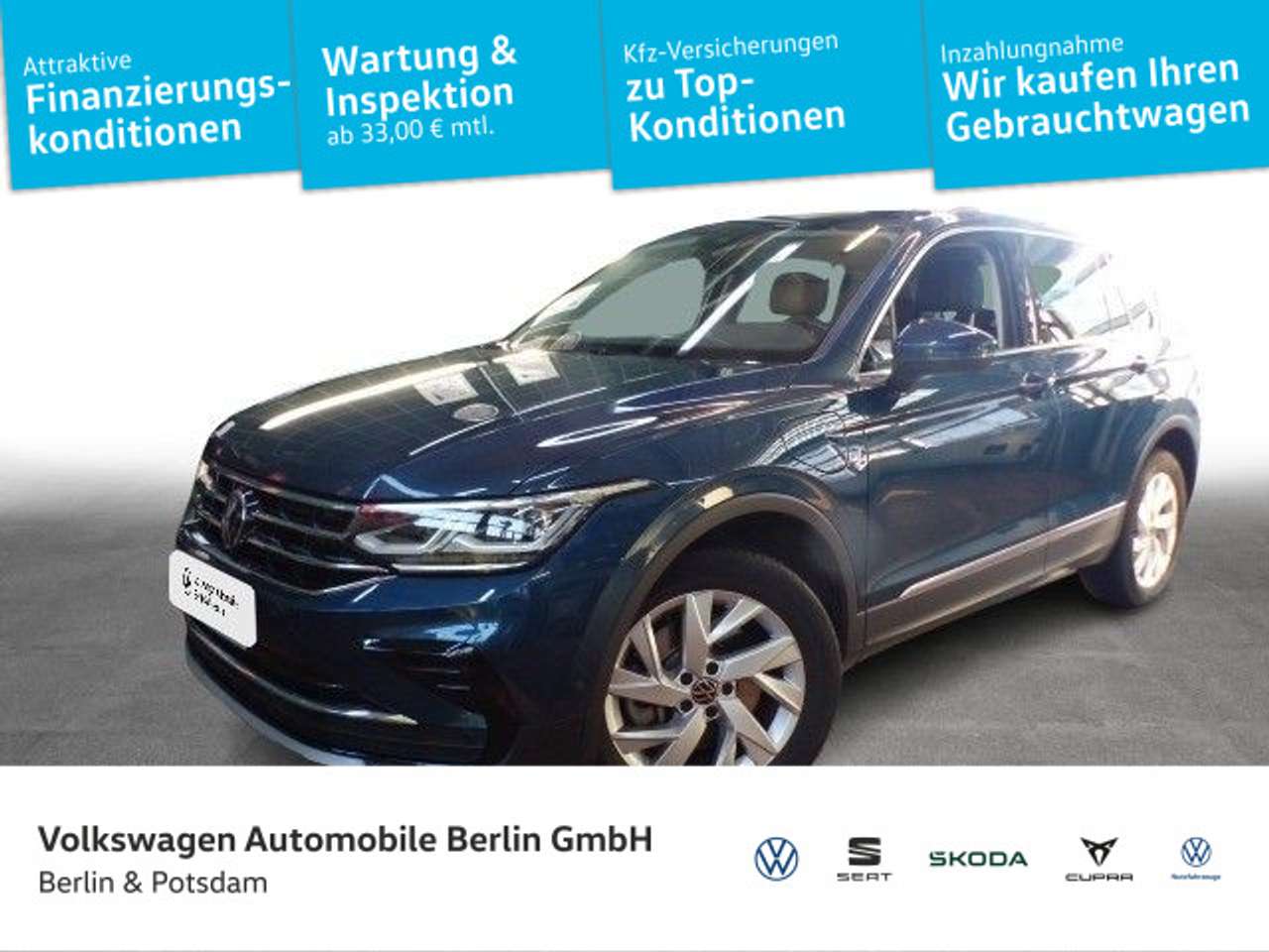 Volkswagen Tiguan 2022