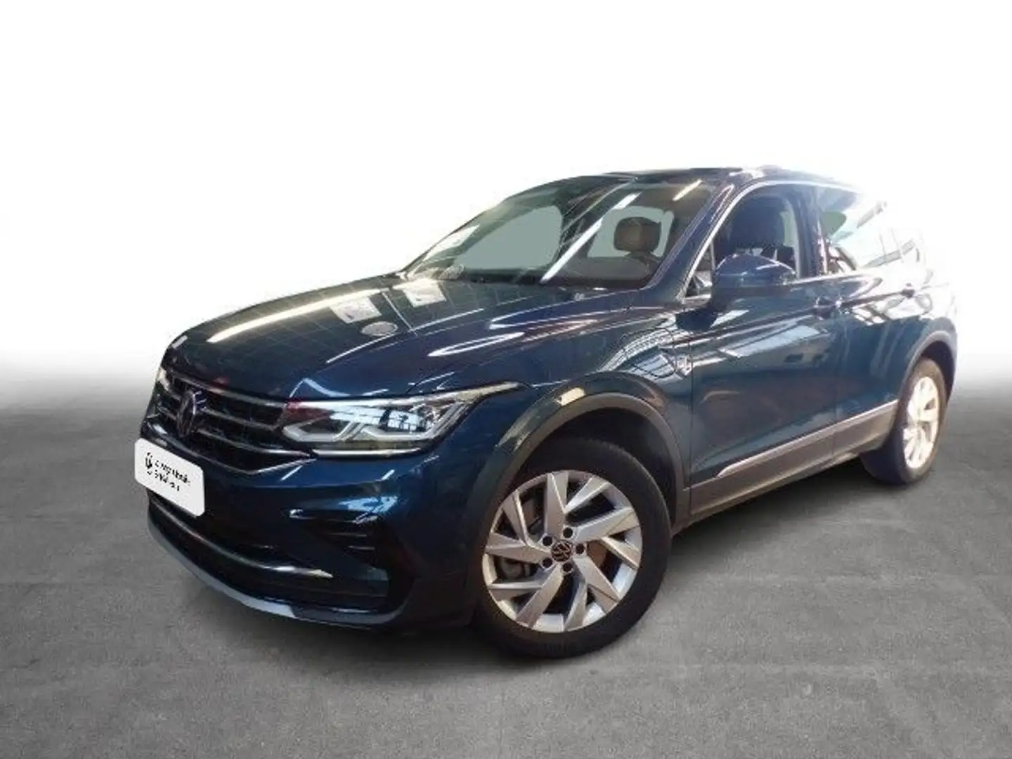 Volkswagen Tiguan 1.4 eHybrid Elegance Pano Leder Kamera Blau - 2