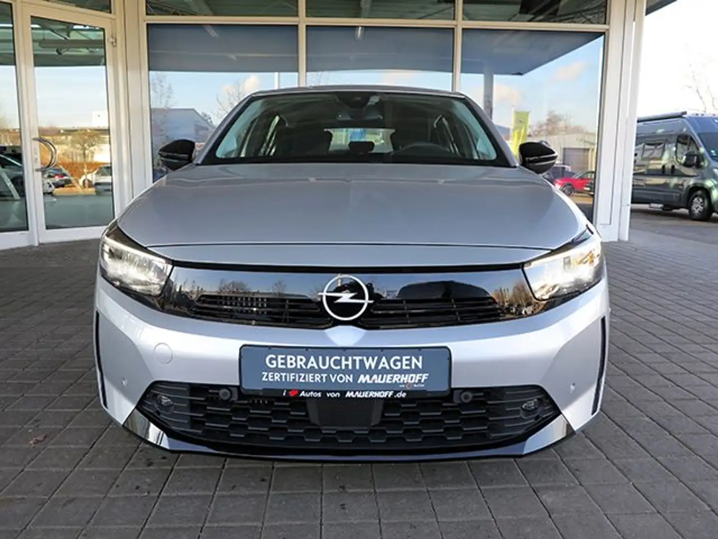 Opel Corsa F Edition | Kamera | LED | Winterp Silber - 2