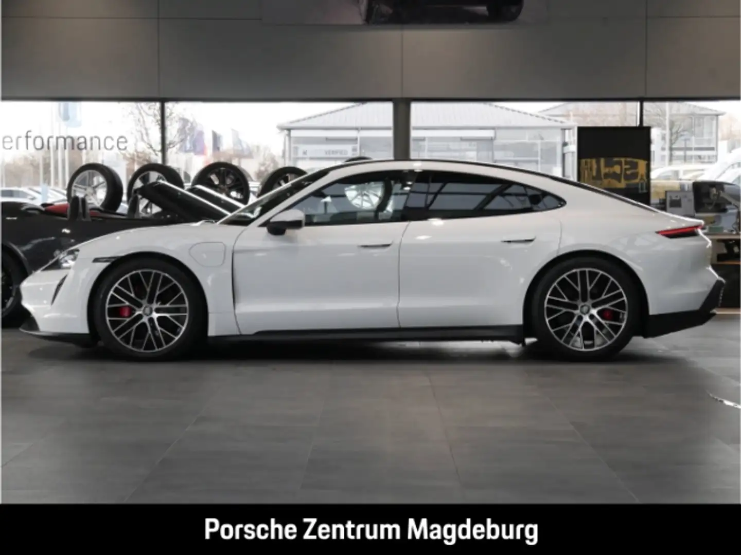 Porsche Taycan 4S*PANO*BOSE*SHZ*PRIVACY* Blanc - 2