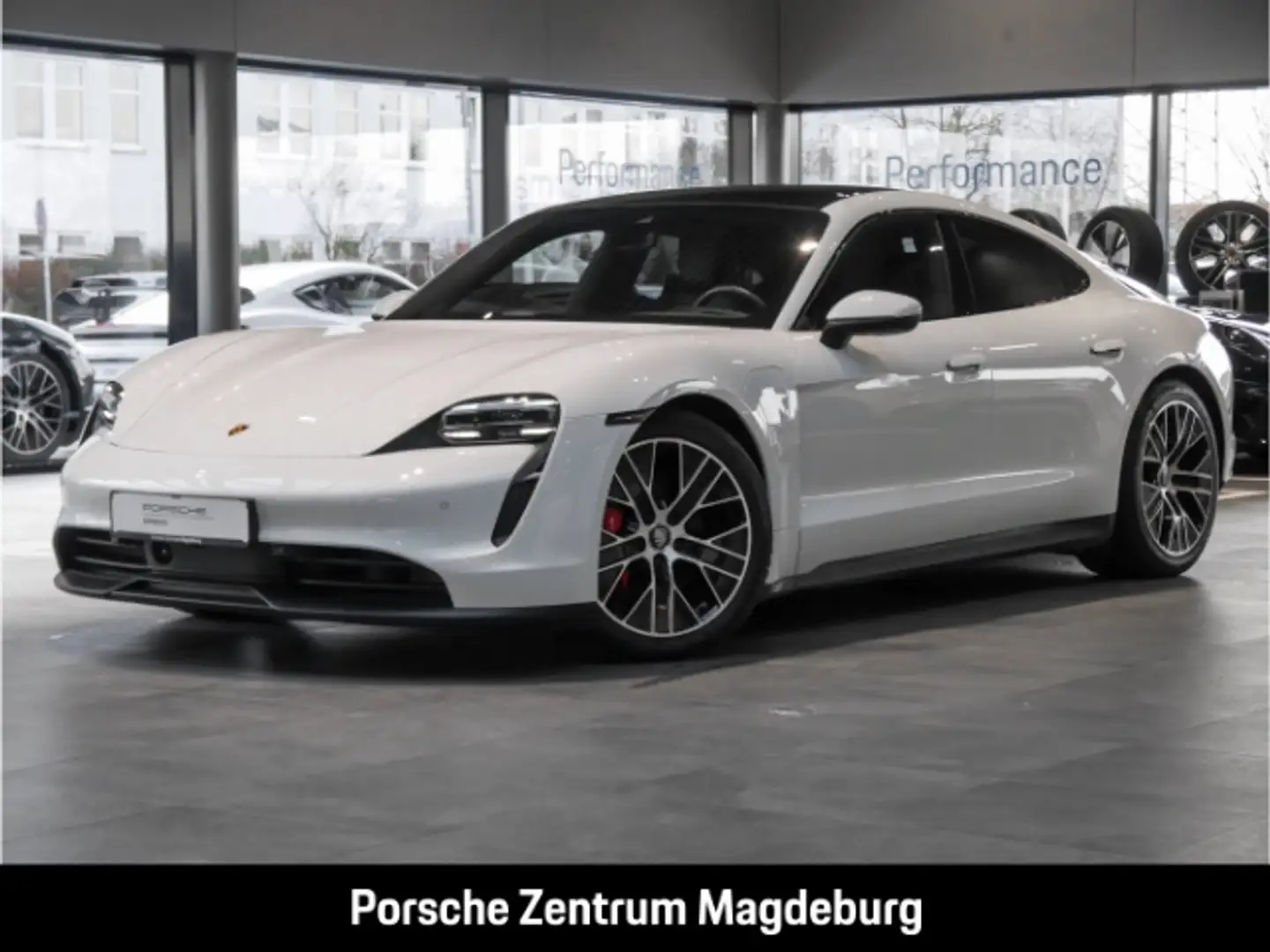 Porsche Taycan 4S*PANO*BOSE*SHZ*PRIVACY* Blanc - 1