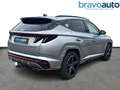 Hyundai TUCSON N-Line + PANO + NAVI & CARPLAY Gris - thumbnail 17