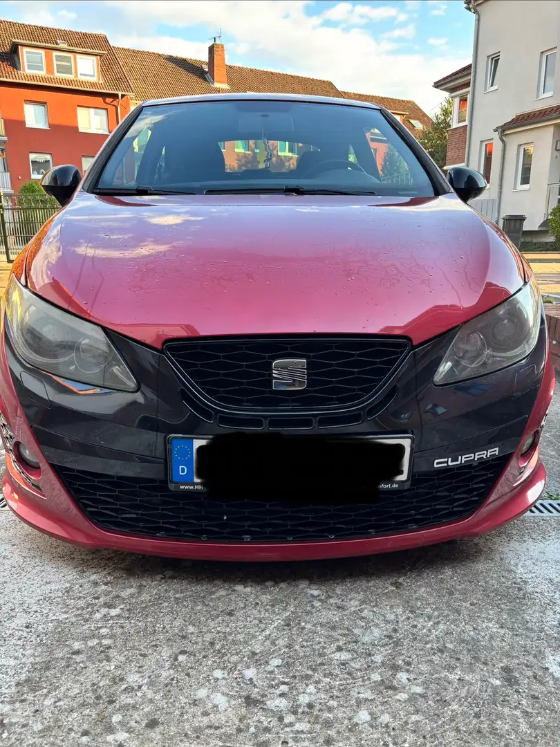 SEAT Ibiza Ibiza SC 1.4 TSI DSG Cupra Rot - 1