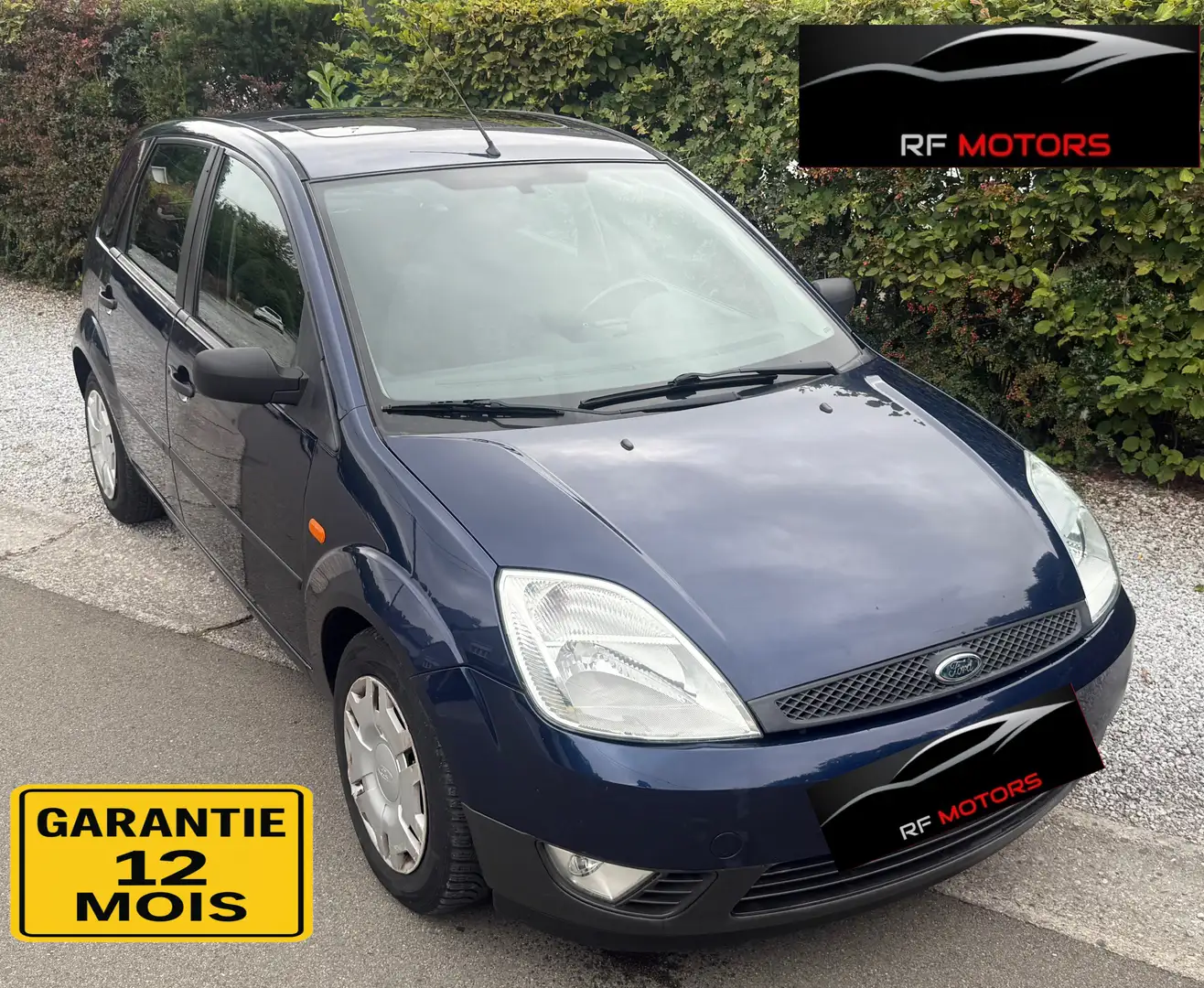 Ford Fiesta 🚘🚘🚘FORD Fiesta 1.3i Ambiente GARANTIE Bleu - 1