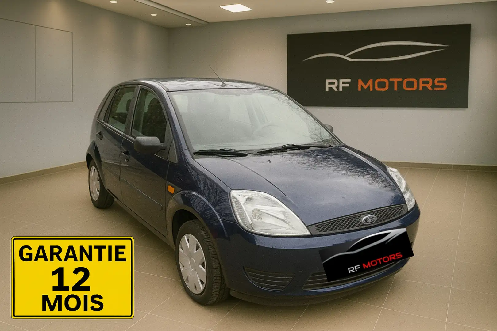 Ford Fiesta 🚘🚘🚘FORD Fiesta 1.3i Ambiente GARANTIE Bleu - 1