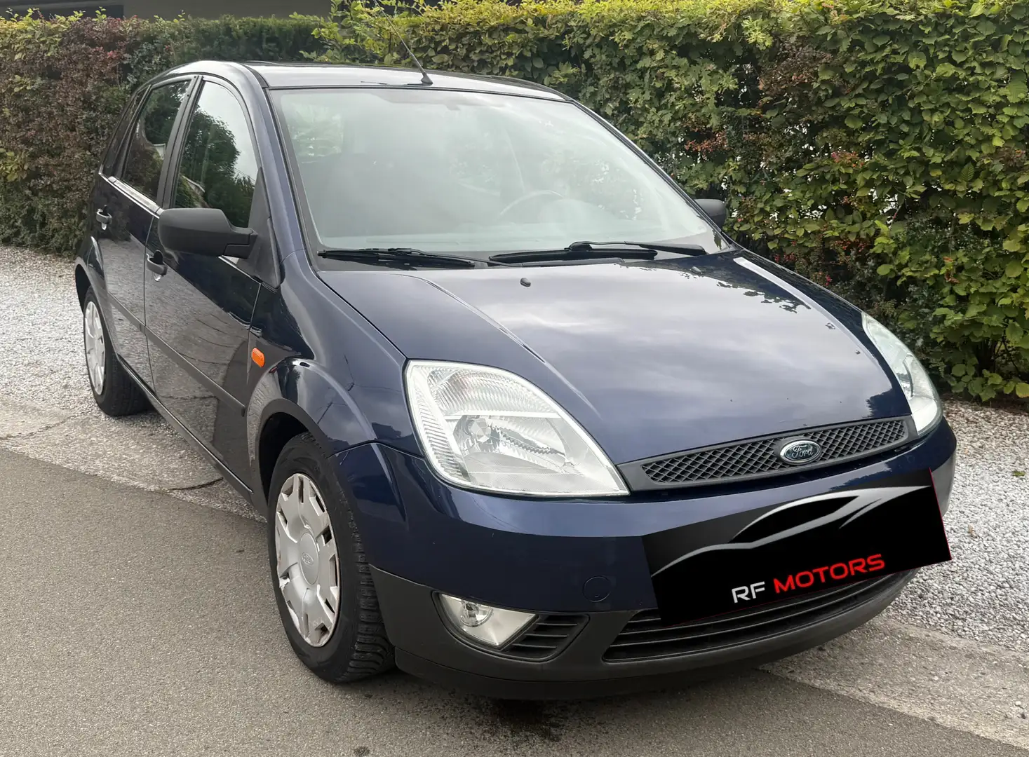 Ford Fiesta 🚘🚘🚘FORD Fiesta 1.3i Ambiente GARANTIE Bleu - 2