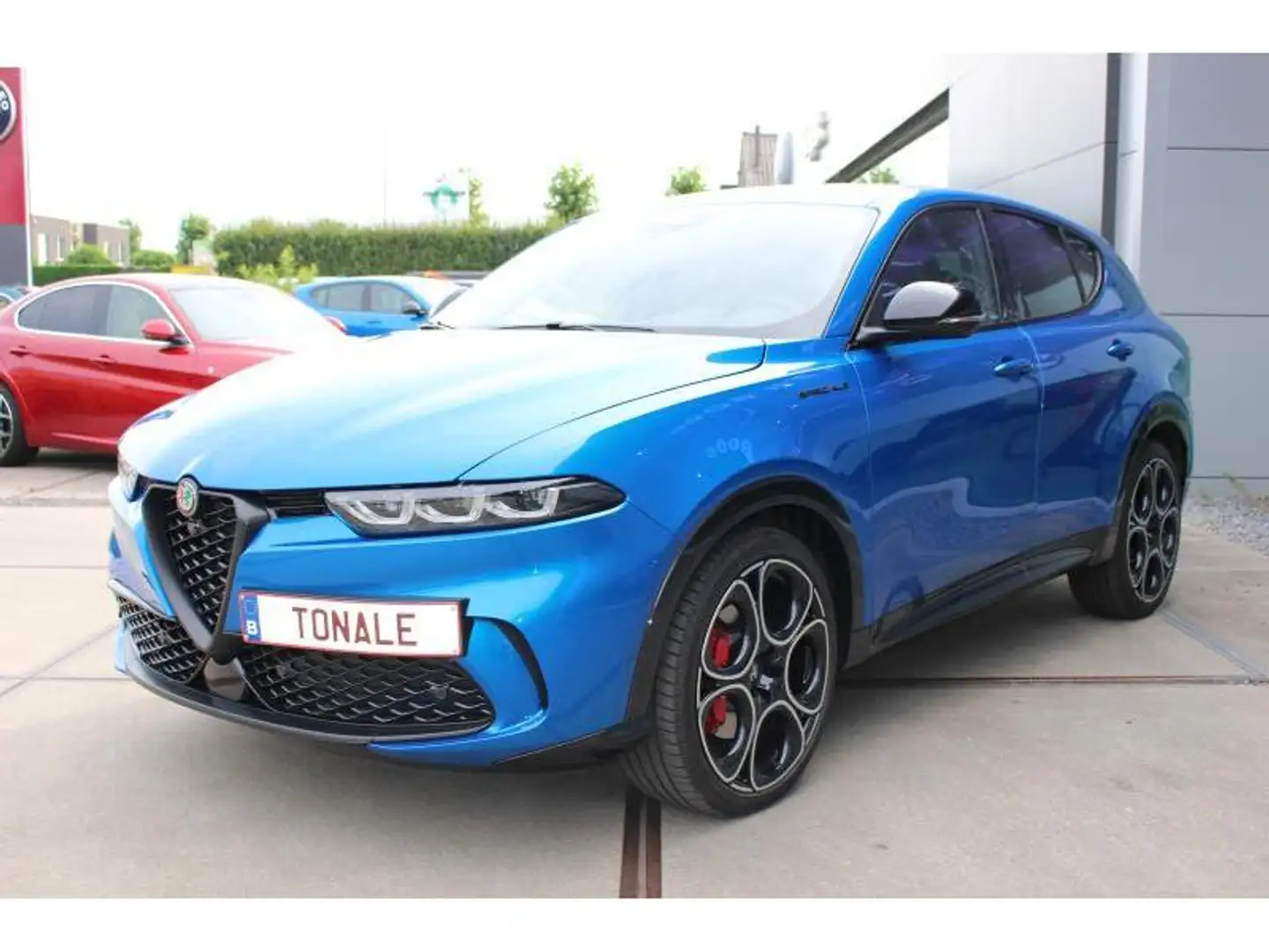 Alfa Romeo Tonale Speciale 1.5 DCT 160 PK Blauw - 1