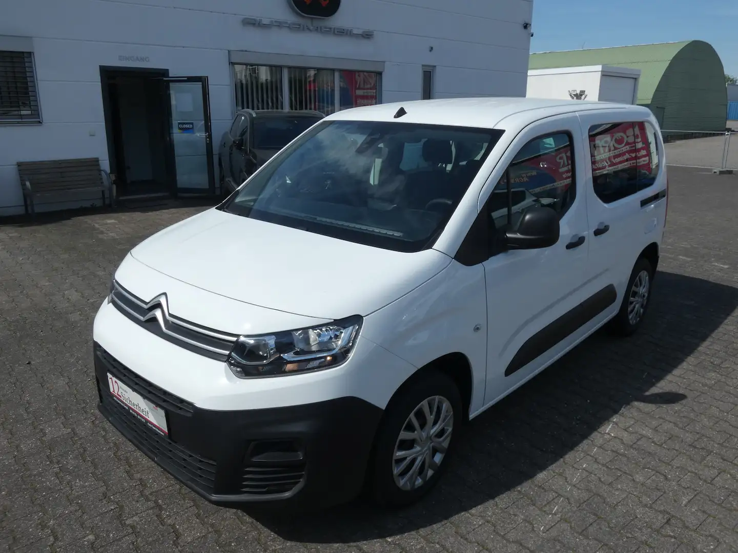 Citroen Berlingo 1,5 dCi Live Pack M *KLIMA*PDC*AHK* Weiß - 2