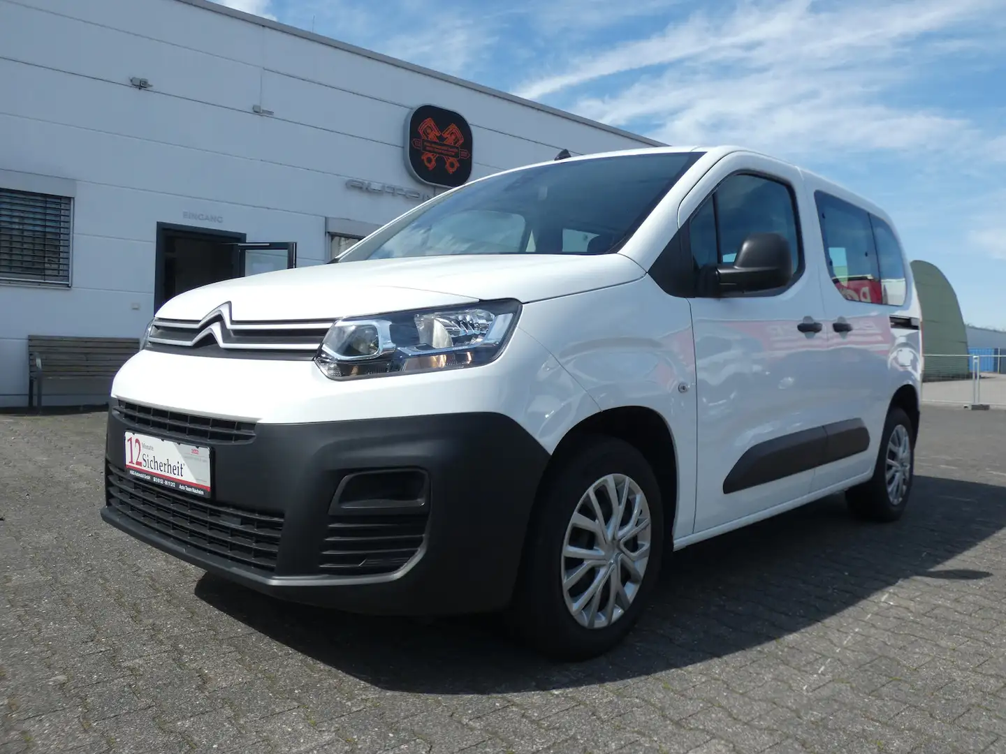 Citroen Berlingo 1,5 dCi Live Pack M *KLIMA*PDC*AHK* Weiß - 1