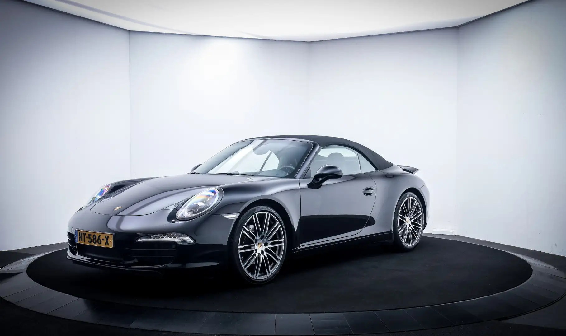 Porsche 991 Cabrio 3.4 Pdk CARRERA Black Edition Sportuitlaat/ Noir - 2