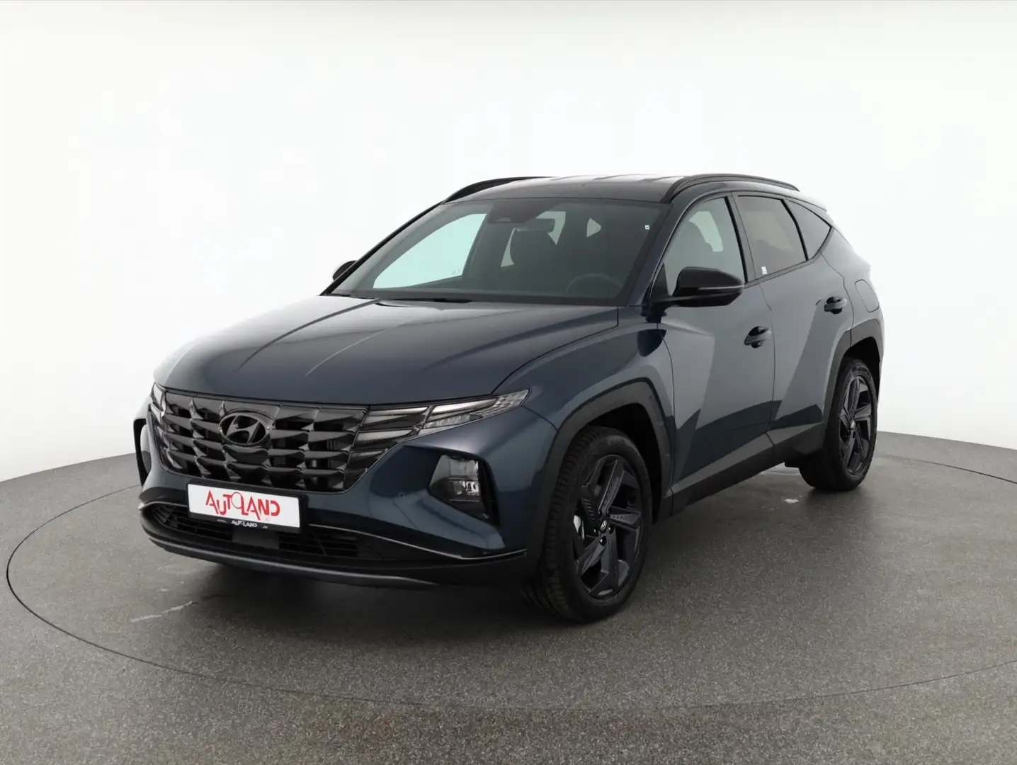 Hyundai TUCSON 1.6 T-GDI LED Navi Kamera Sitzheizung Bleu - 2