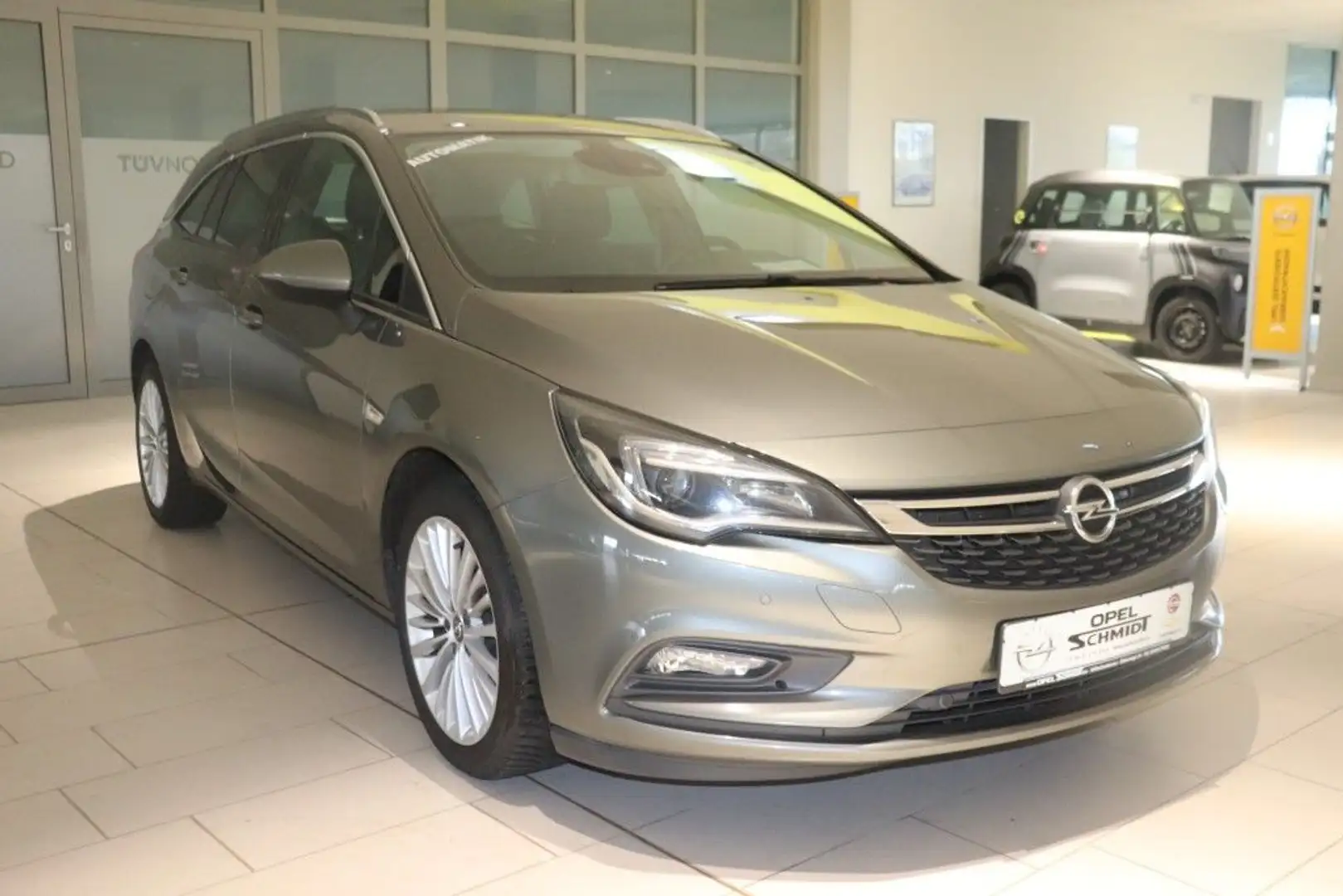 Opel Astra 1.4 Turbo Start/Stop Automatik Sports Tourer Innov Grau - 2