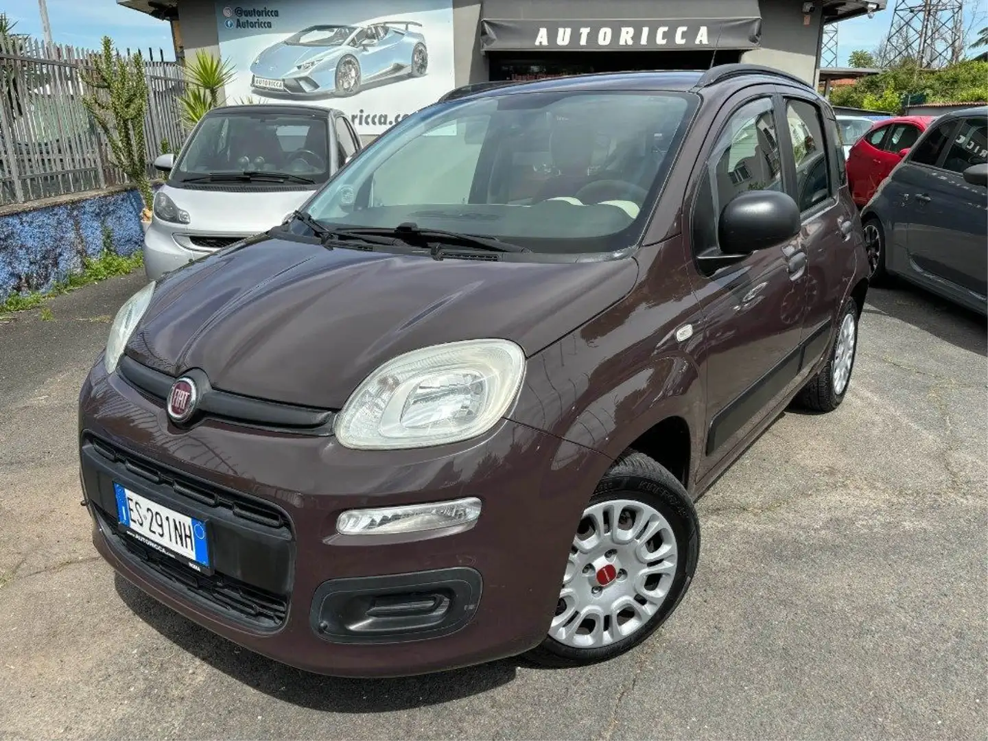 Fiat Panda 1.2 Lounge * PREZZO REALE * UNICO PROPRIETARIO * Brun - 1