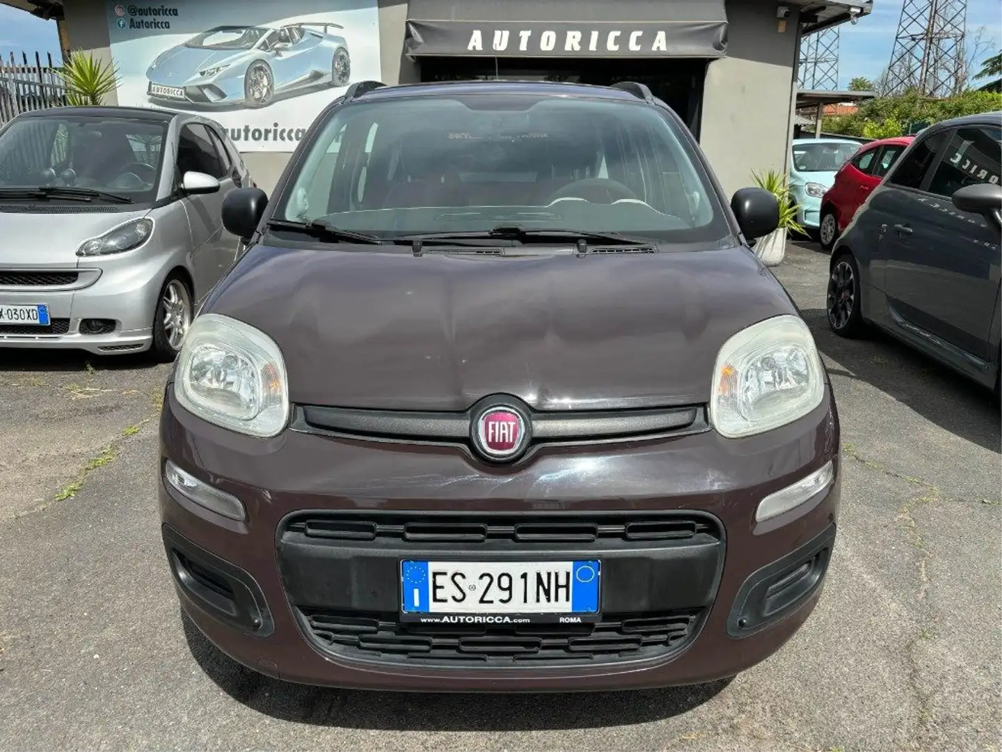 Fiat Panda 1.2 Lounge * PREZZO REALE * UNICO PROPRIETARIO * Brun - 2
