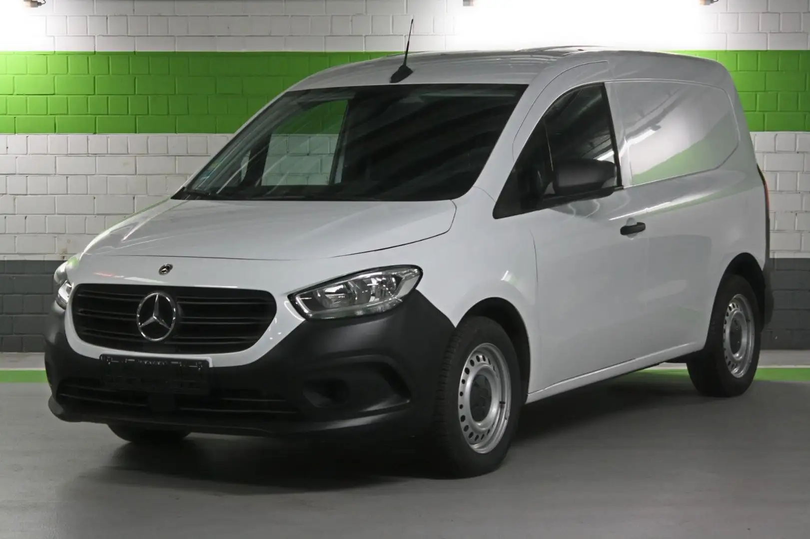 Mercedes-Benz Citan 110 Klima TÜV neu Blanc - 1
