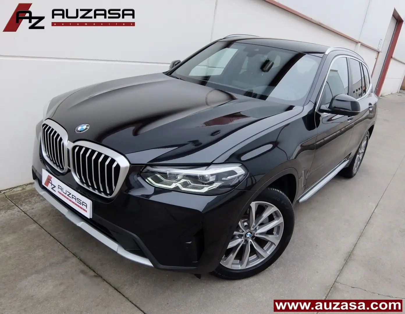 BMW X3 xDrive 20dA xLine Negro - 1